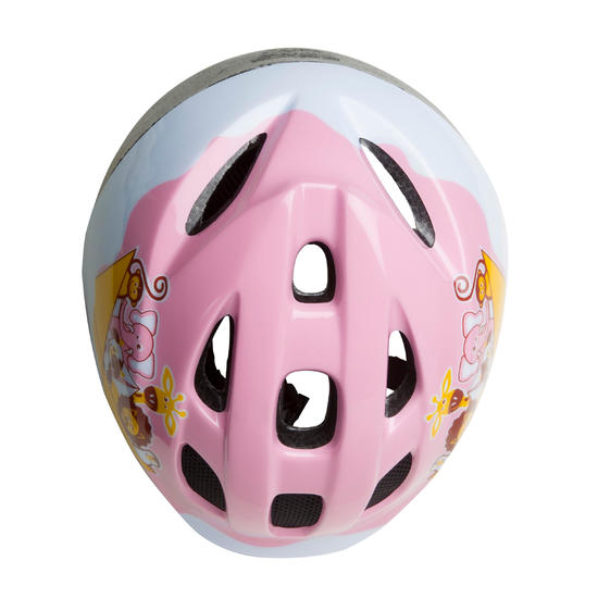 CASQUE VELO BEBE 300 ROSE CASQUE VELO BEBE 300 ROSE