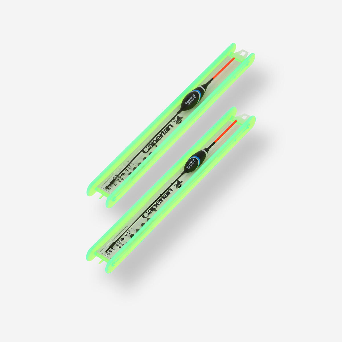 Ligne montée pêche en Carpodrome  KIT RL LAKESENSIV H12 x2