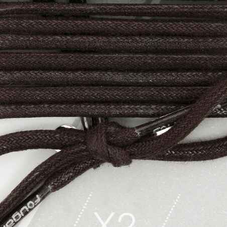 Horse Riding Jodhpur Boot Laces - Brown