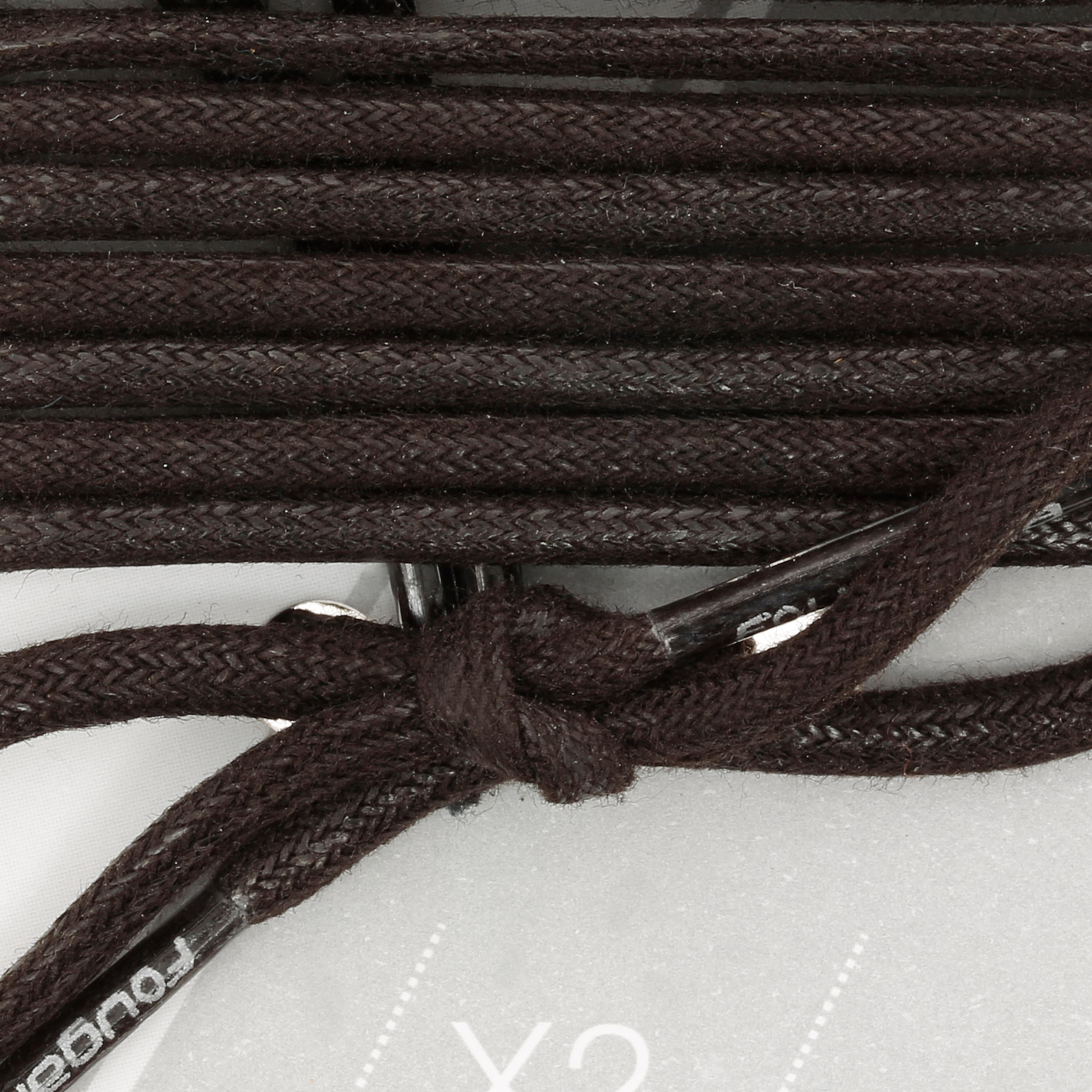 Horse Riding Jodhpur Boot Laces - Black 2/7