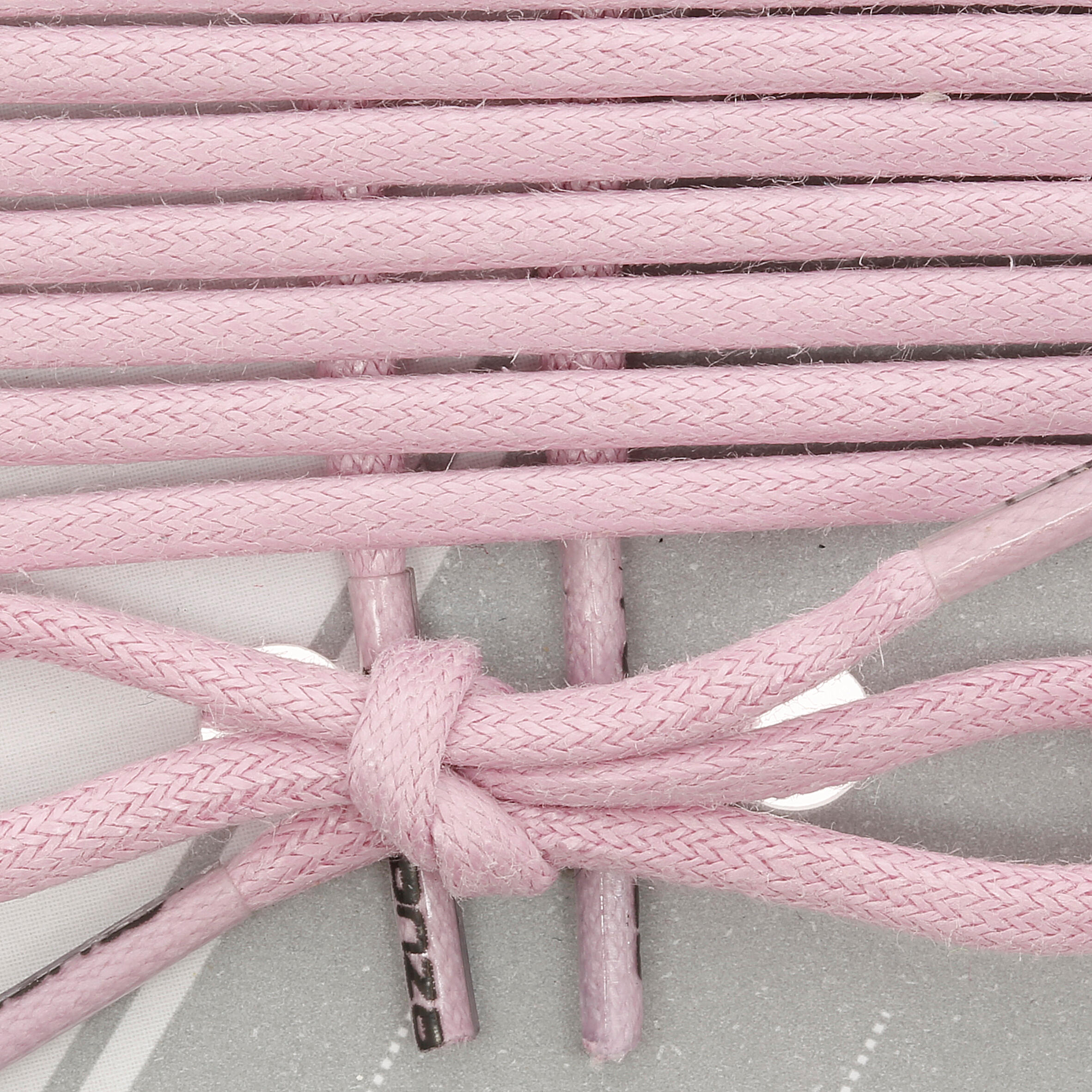 Cordons per a botins equitació rosa clar  3/9