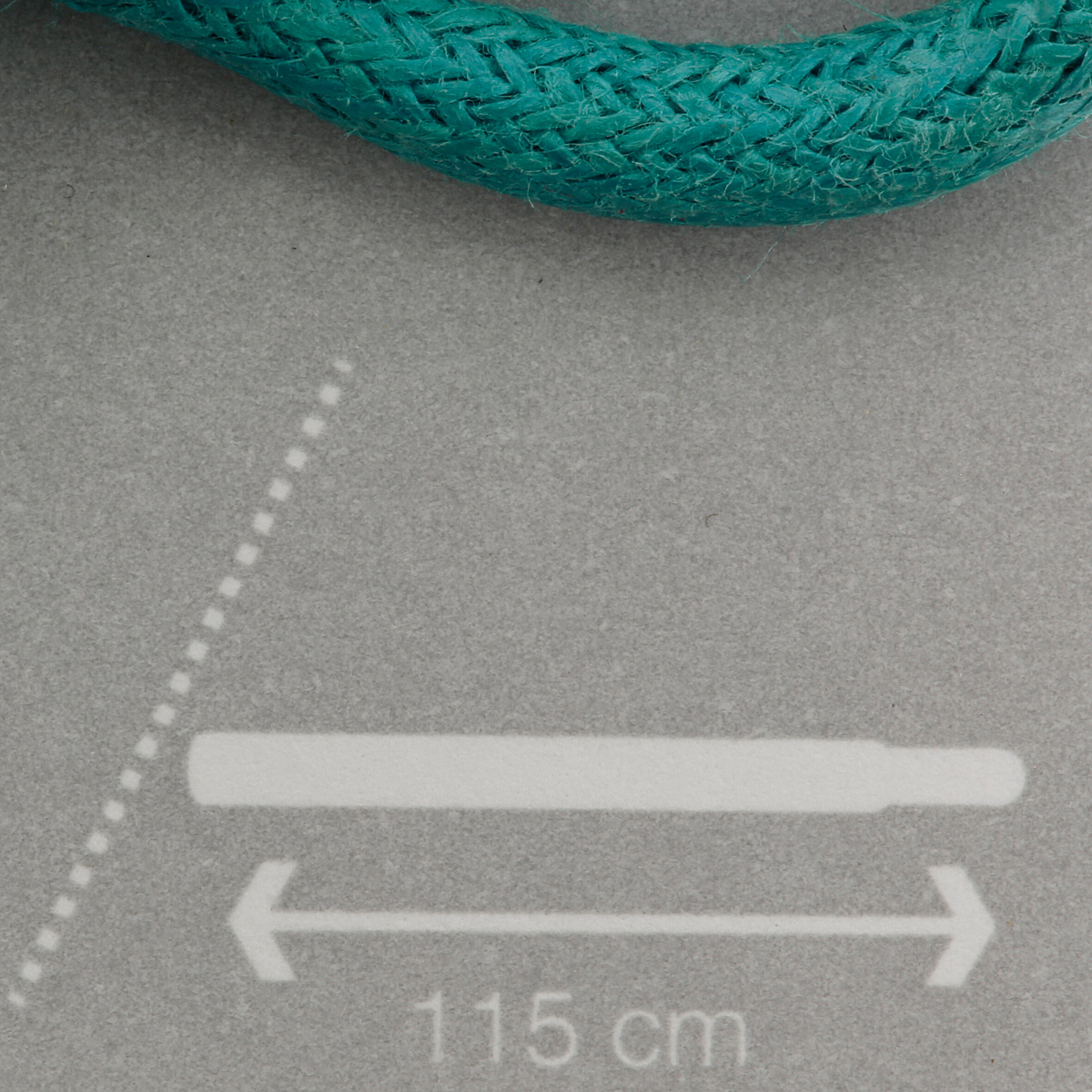 Cordons per a botins equitació blau clar  6/12