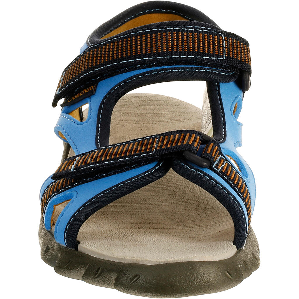 Wandersandalen Arpenaz 50 Kinder blau
