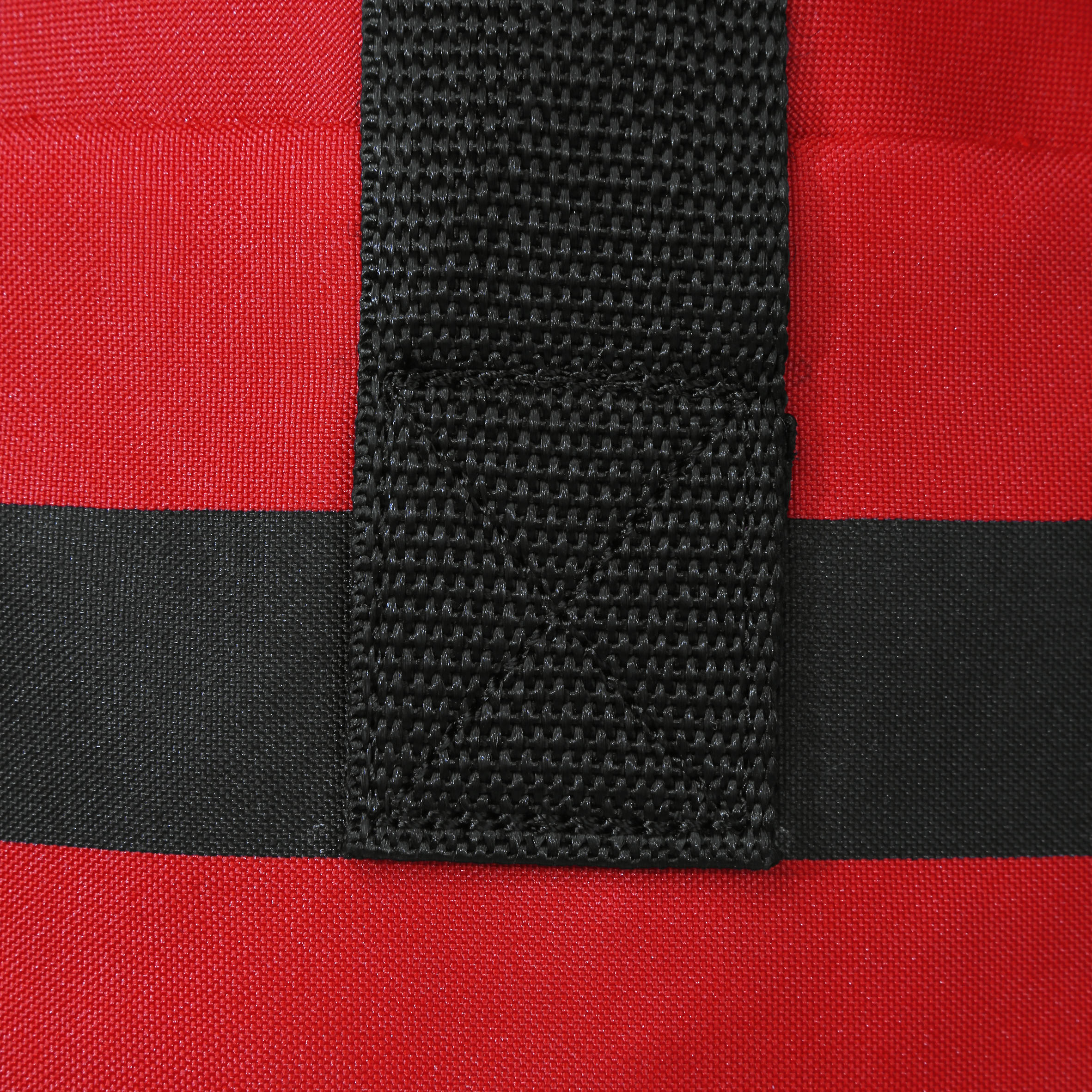 Kids' Beginner Boxing Bag Set: Red Bag + Black Gloves 4/16
