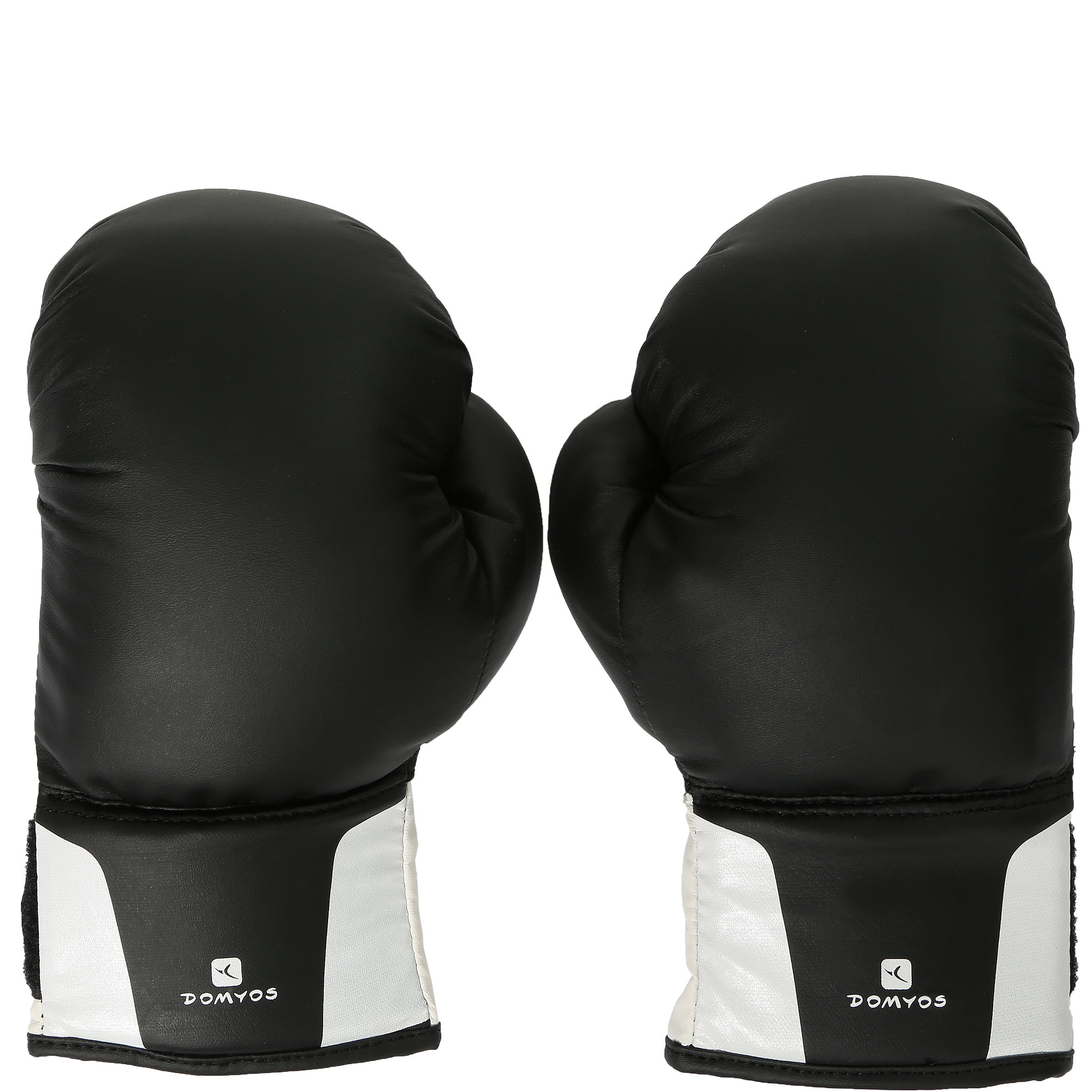 Kids' Beginner Boxing Bag Set: Red Bag + Black Gloves 6/16