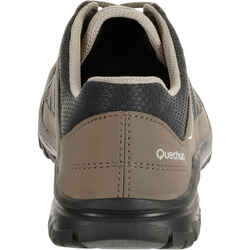 Arpenaz 50 Women's hiking shoes - brown