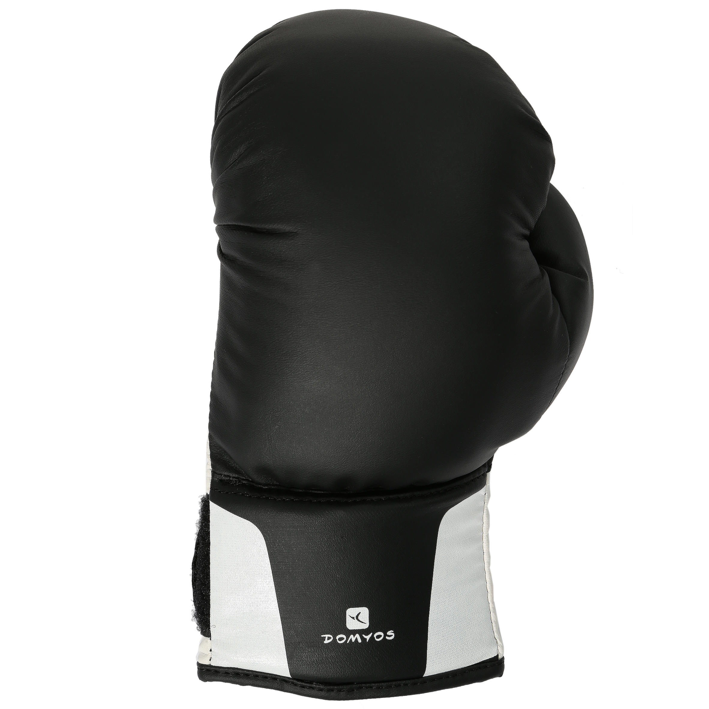 Kids' Beginner Boxing Bag Set: Red Bag + Black Gloves 7/16