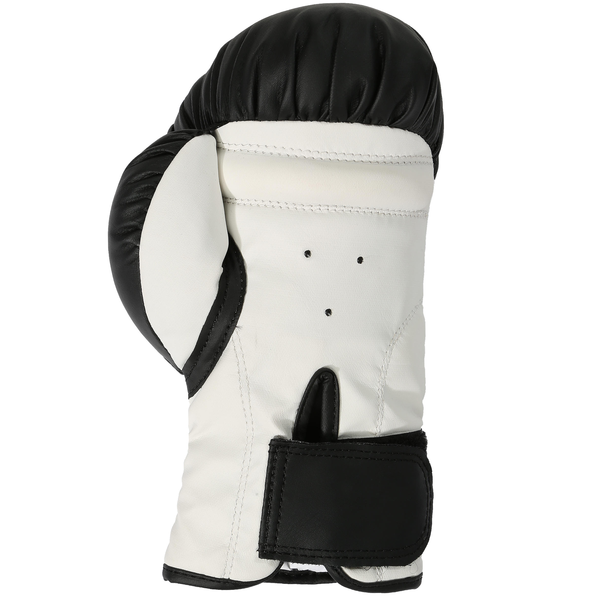 Kids' Beginner Boxing Bag Set: Red Bag + Black Gloves 8/16
