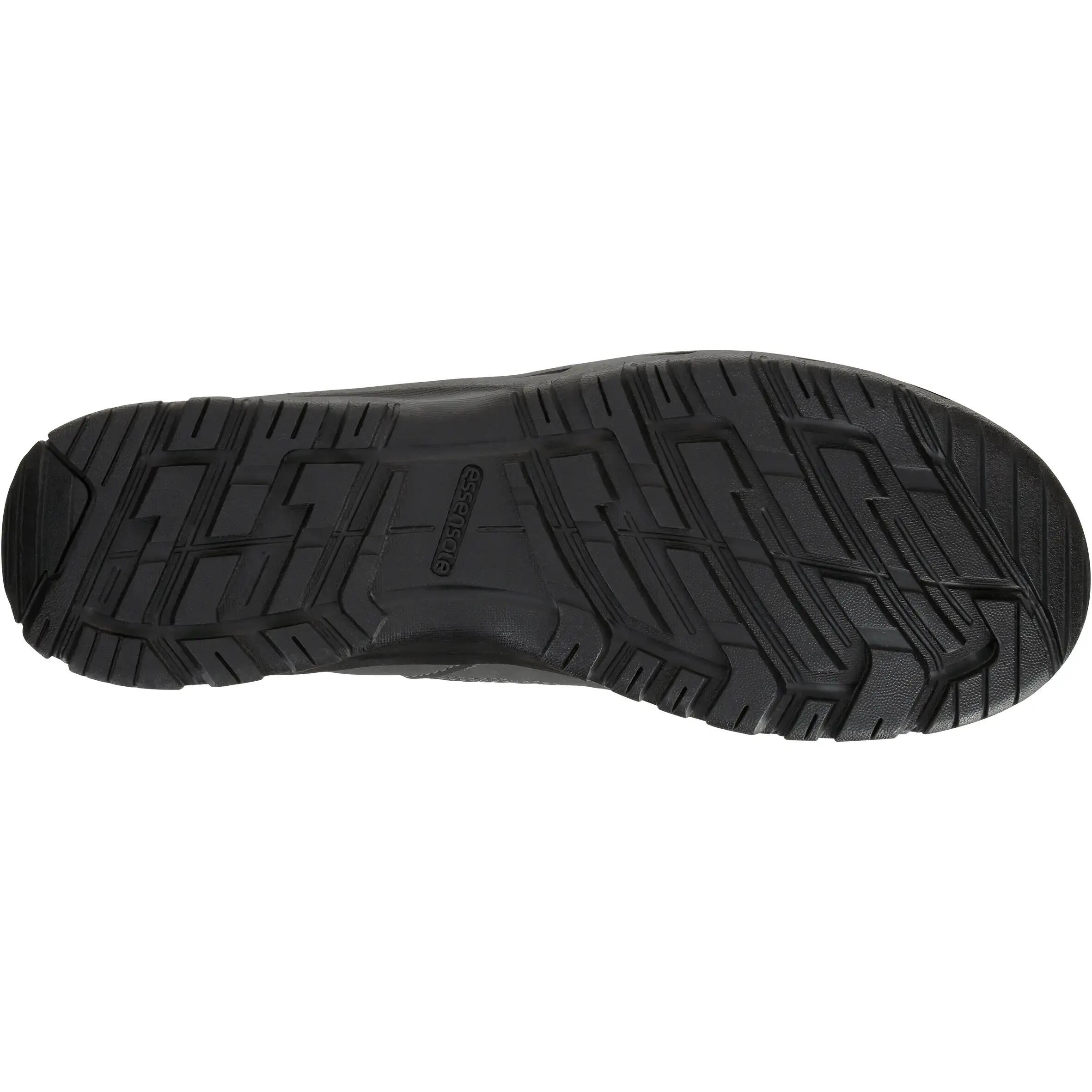 Arpenaz 50 Men's Hiking Boots - Black 4/9