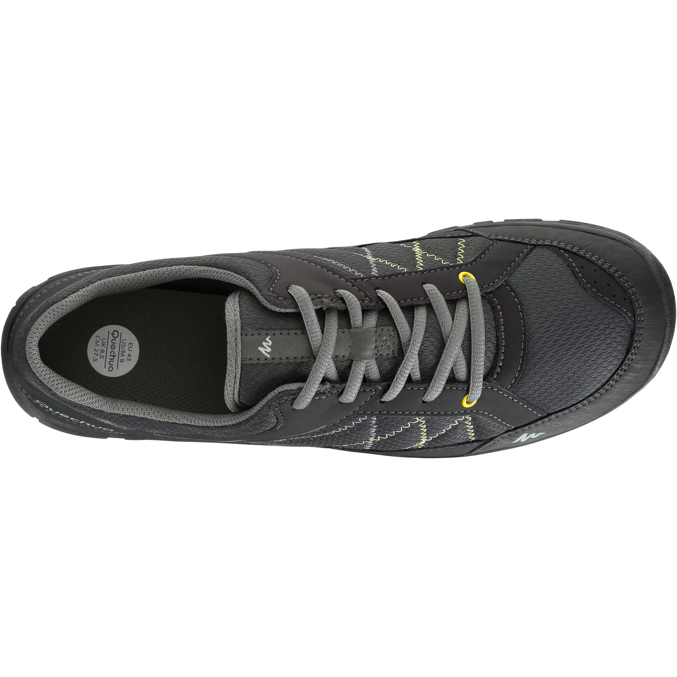 Arpenaz 50 Men's Hiking Boots - Black 3/9