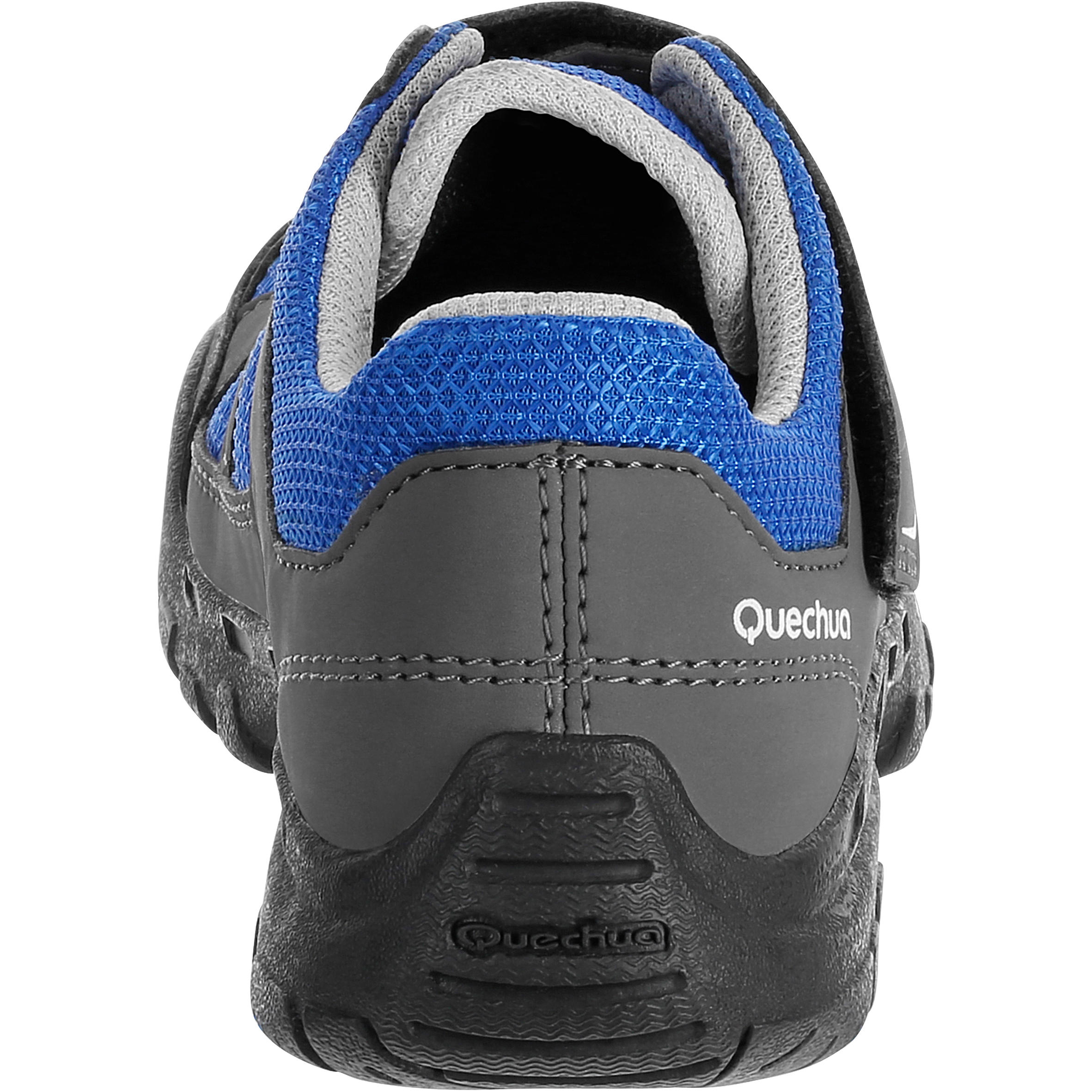 Wandelschoenen Arpenaz 50 kinderen klittenband blauw 6/14