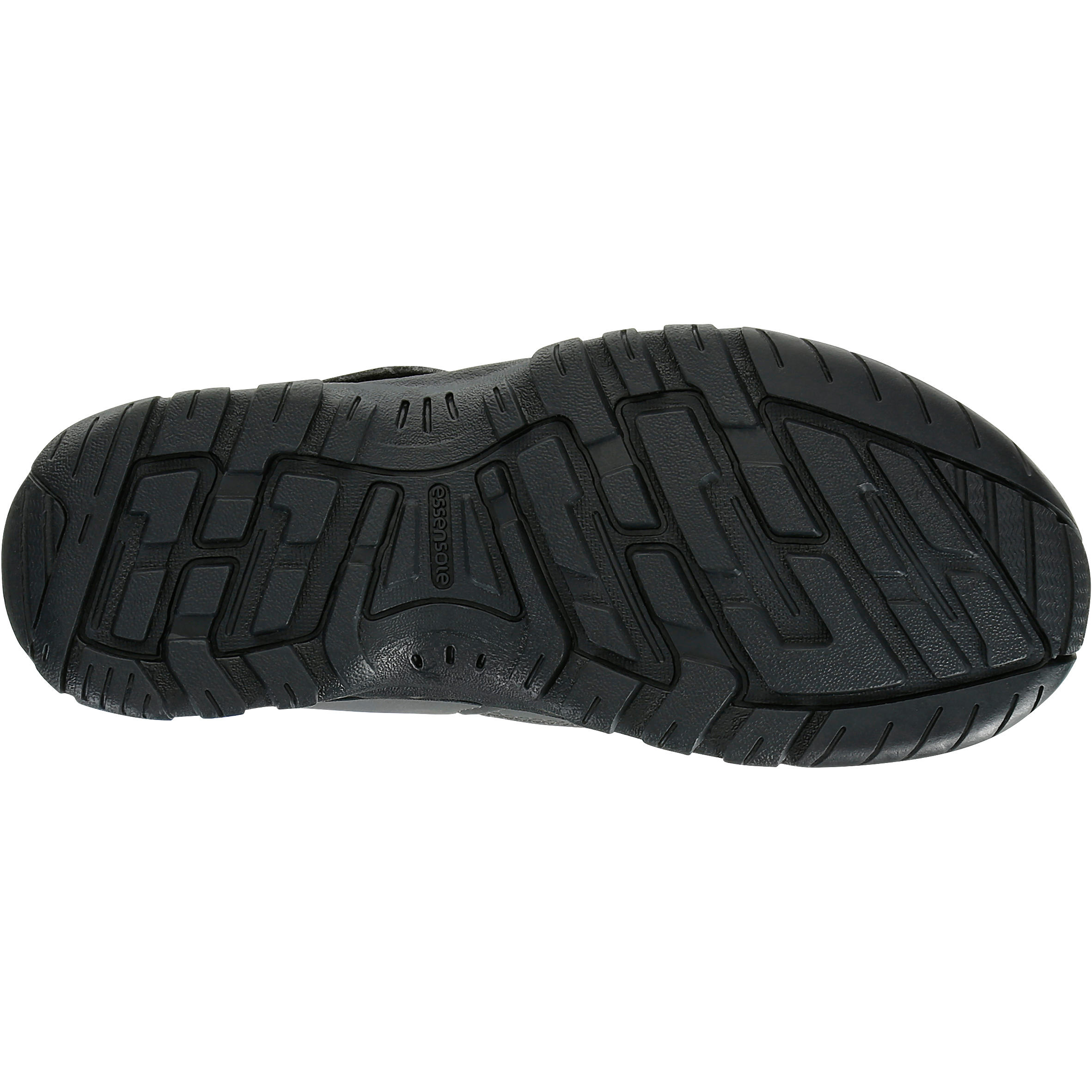 Wandelschoenen Arpenaz 50 kinderen klittenband blauw 8/14