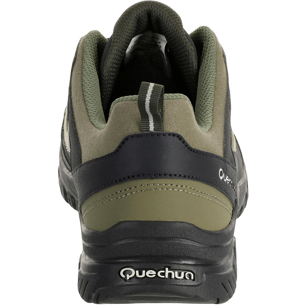 Wanderschuhe Arpenaz 100 Herren, khaki