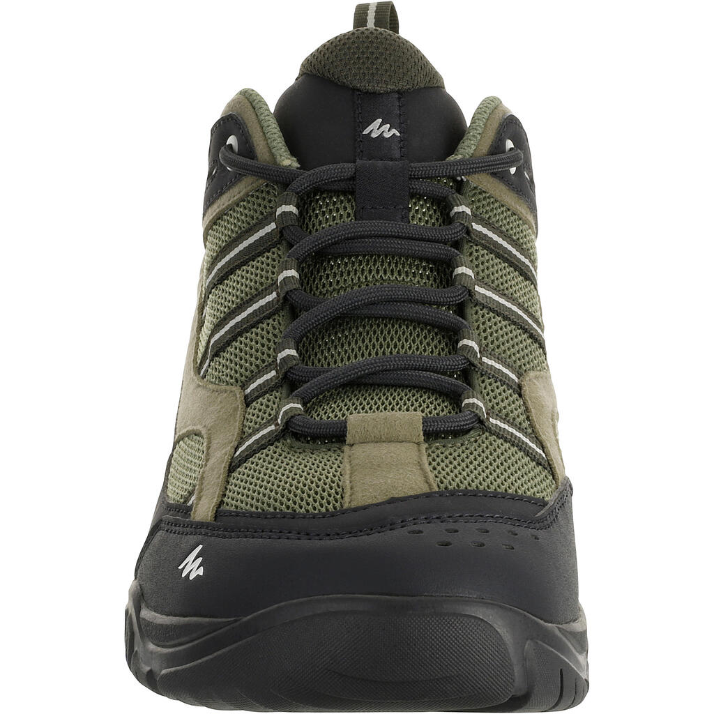 Wanderschuhe Arpenaz 100 Herren, khaki