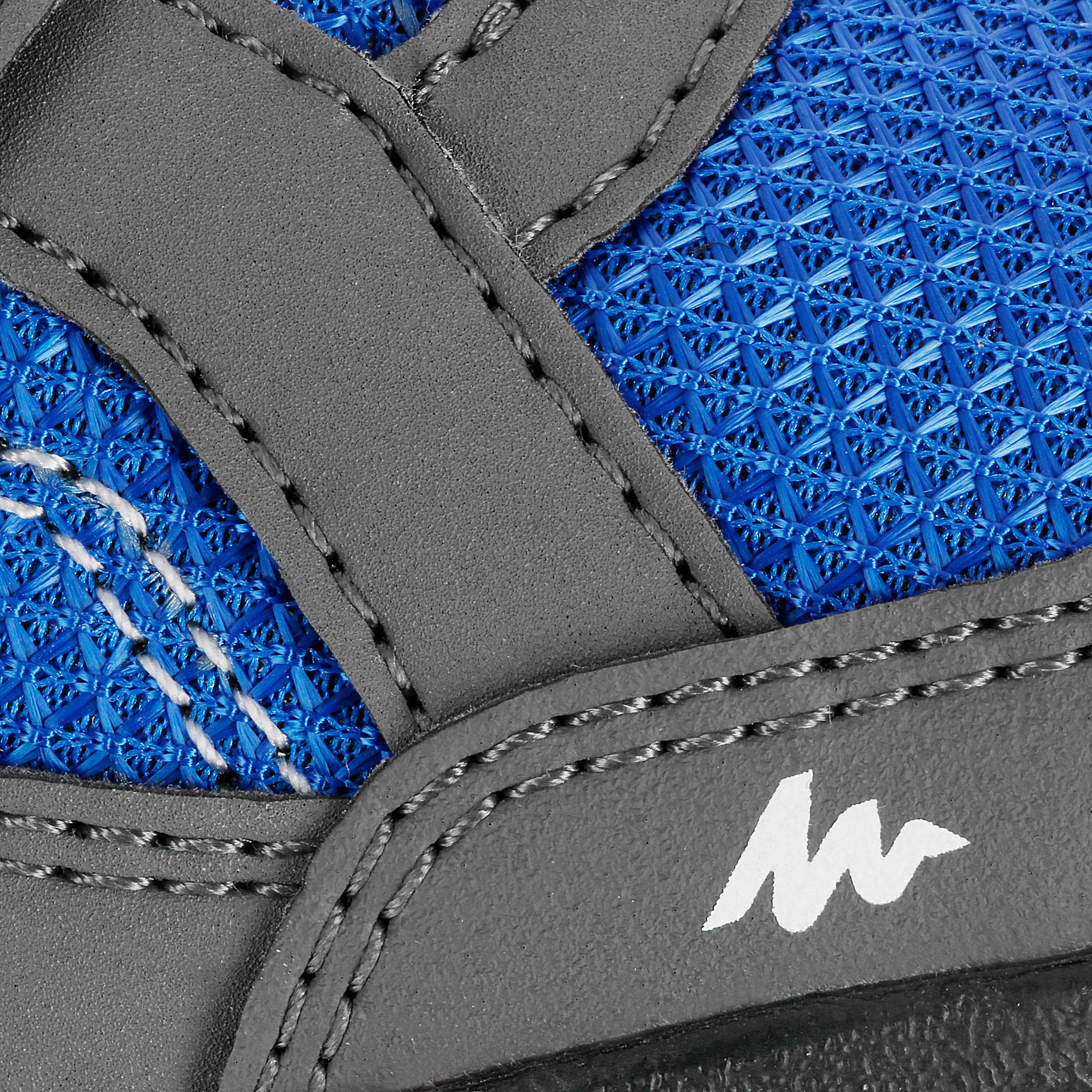 Wandelschoenen Arpenaz 50 kinderen klittenband blauw 9/14