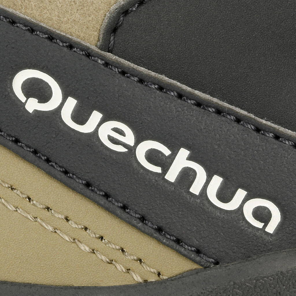 Wanderschuhe Arpenaz 100 Herren, khaki