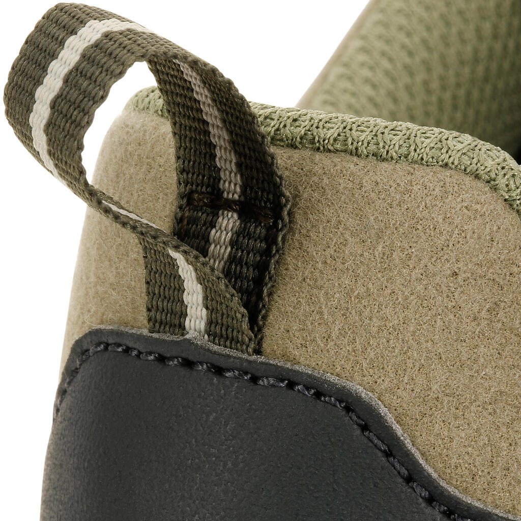 Wanderschuhe Arpenaz 100 Herren, khaki