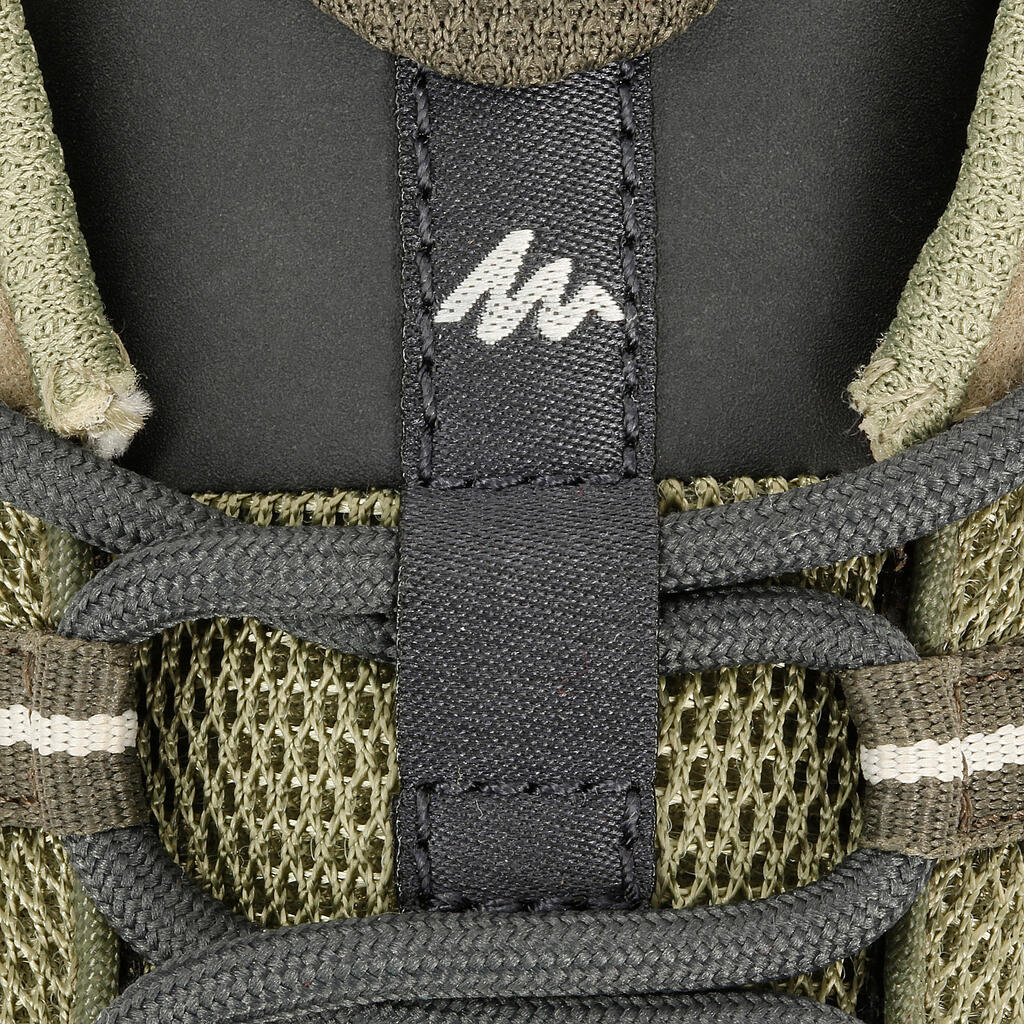Wanderschuhe Arpenaz 100 Herren, khaki