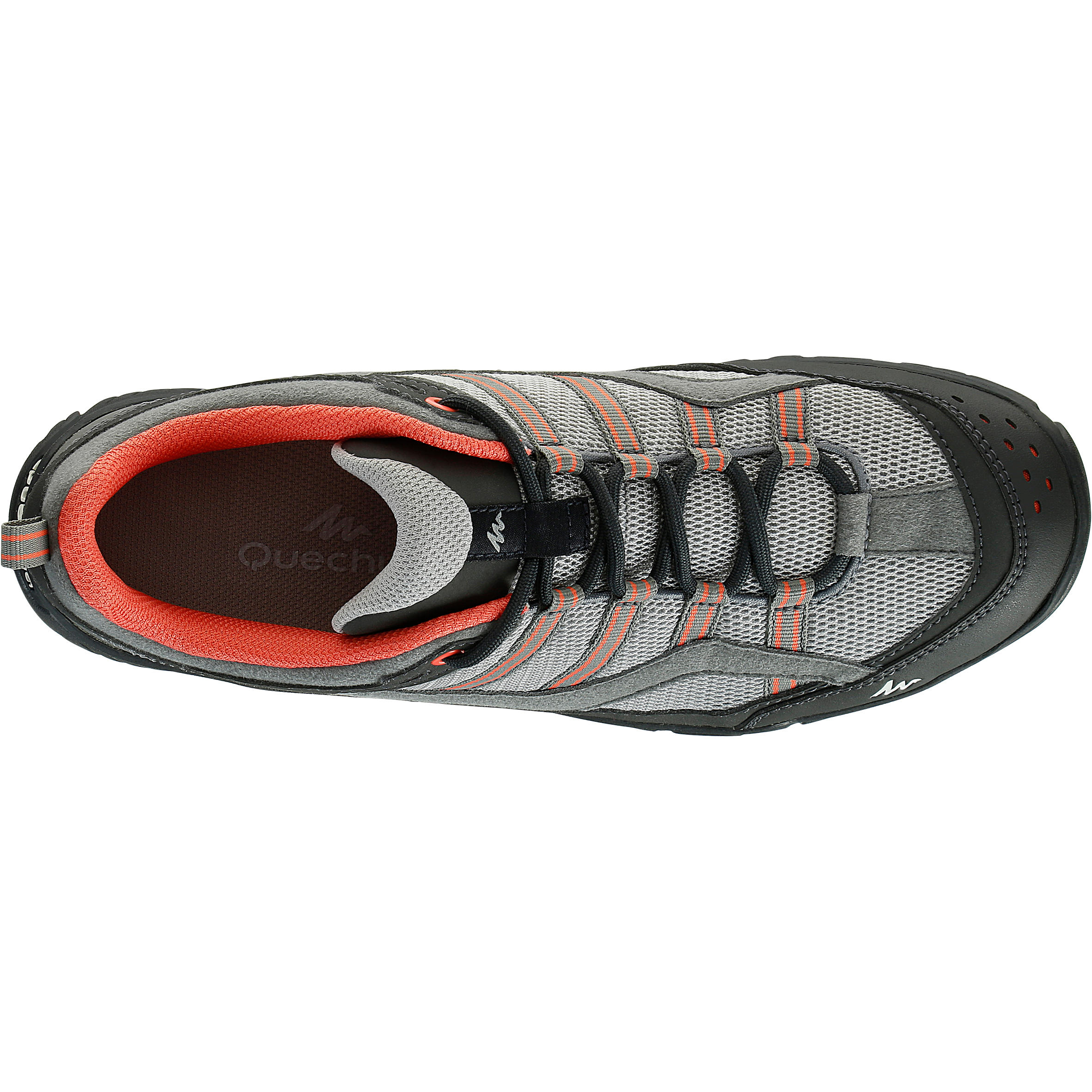Arpenaz 100 Women's hiking boots - Grey/Pink 4/10