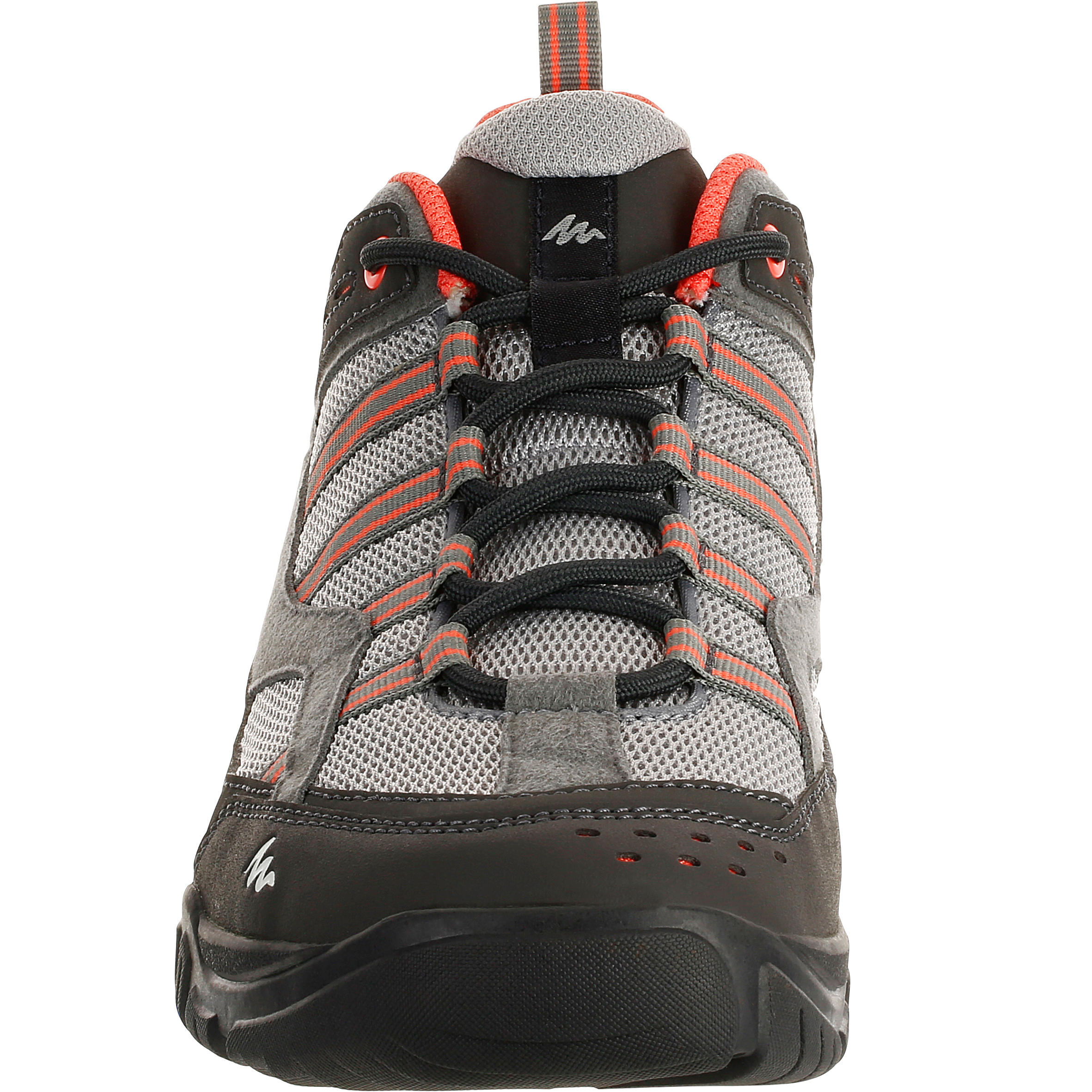 Arpenaz 100 Women's hiking boots - Grey/Pink 2/10