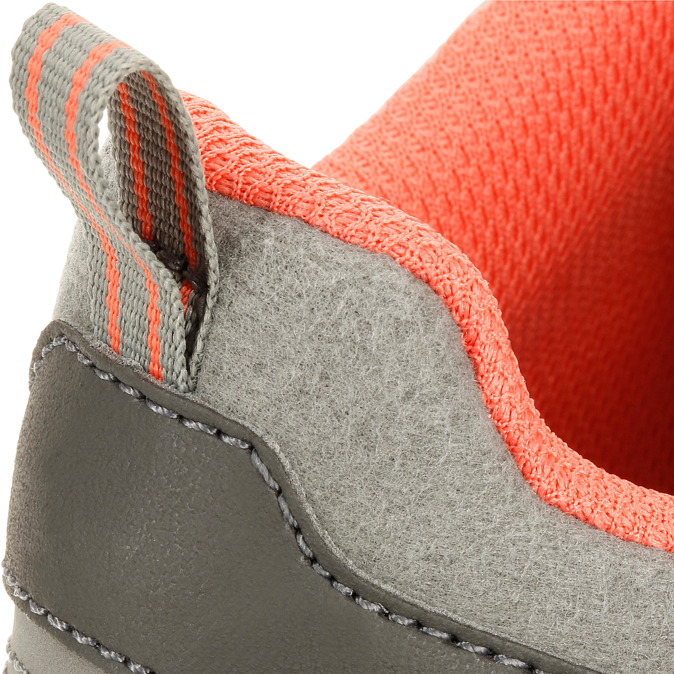 Arpenaz 100 Women's hiking boots - Grey/Pink 7/10
