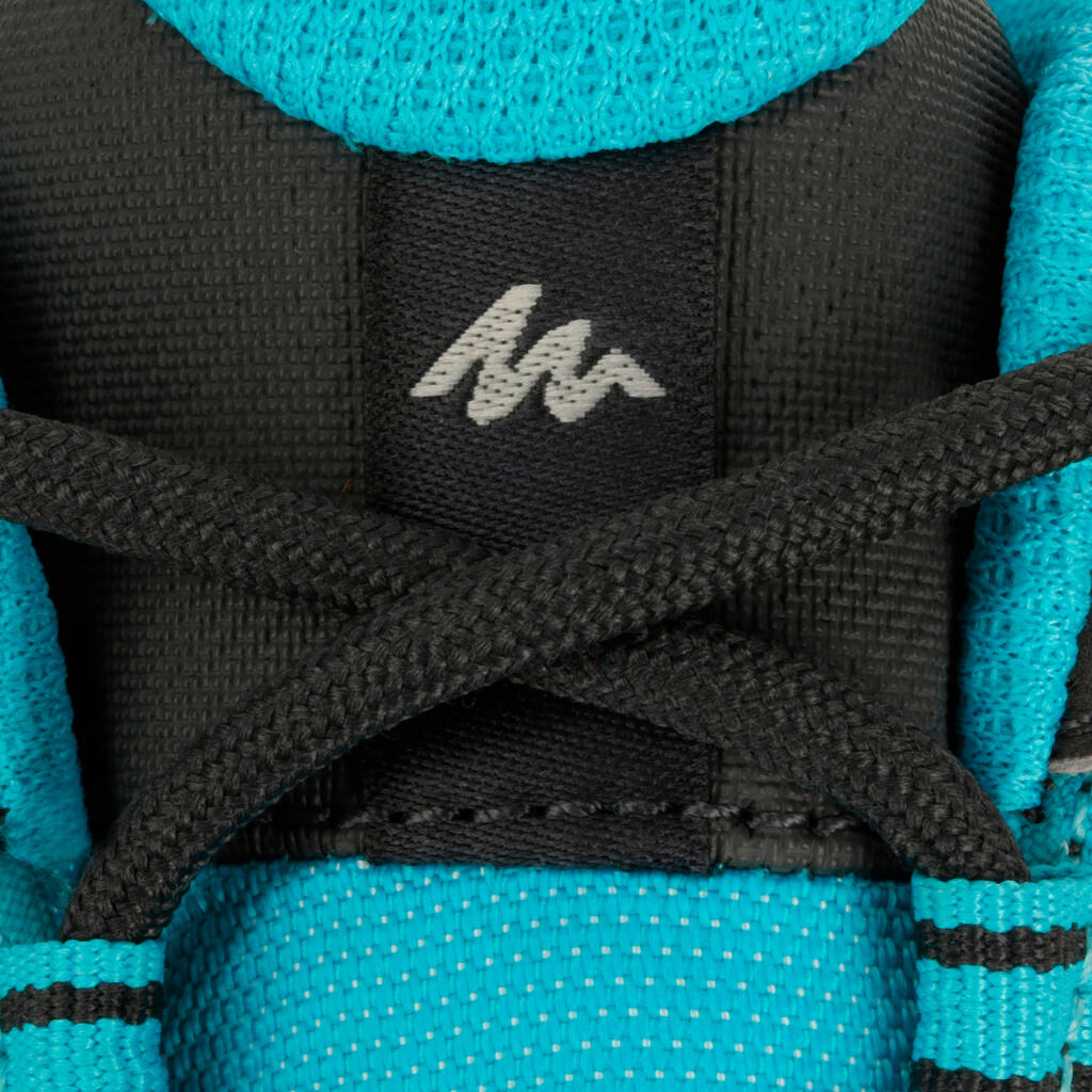 Wanderschuhe Arpenaz 100 Novadry wasserdicht Damen blau