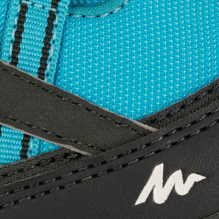 Arpenaz 100 Women's waterproof hiking boots - Blue