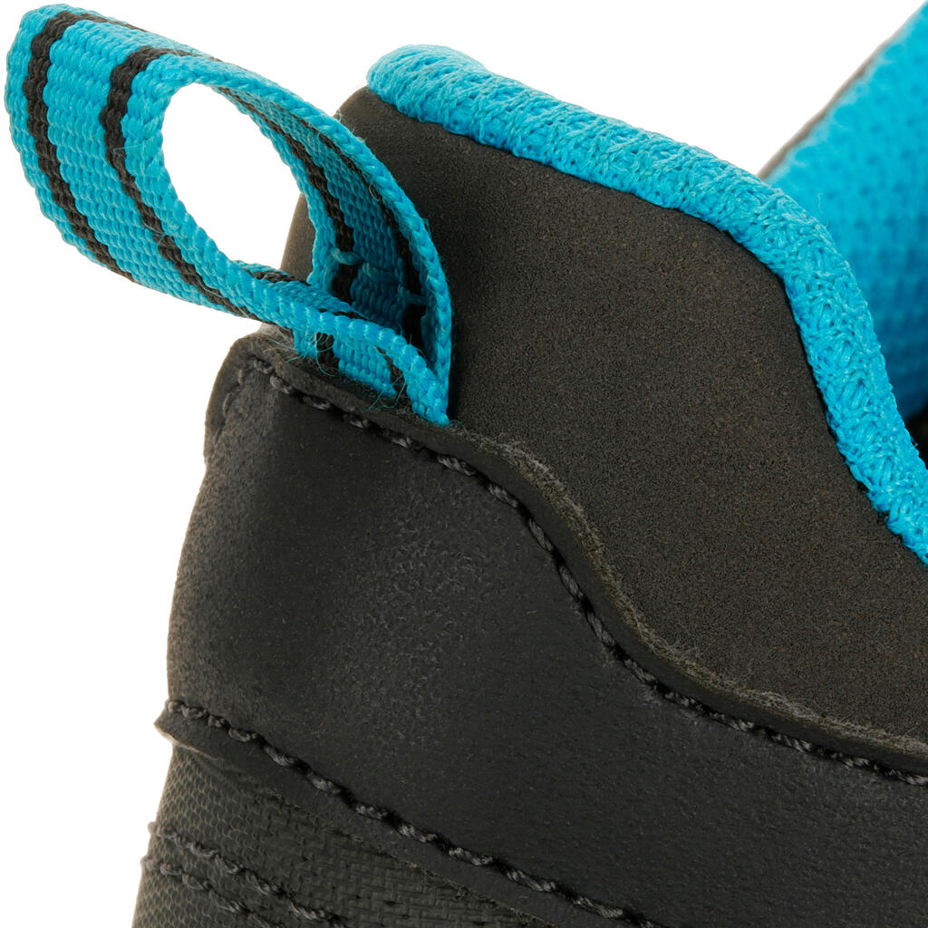 Wanderschuhe Arpenaz 100 Novadry wasserdicht Damen blau