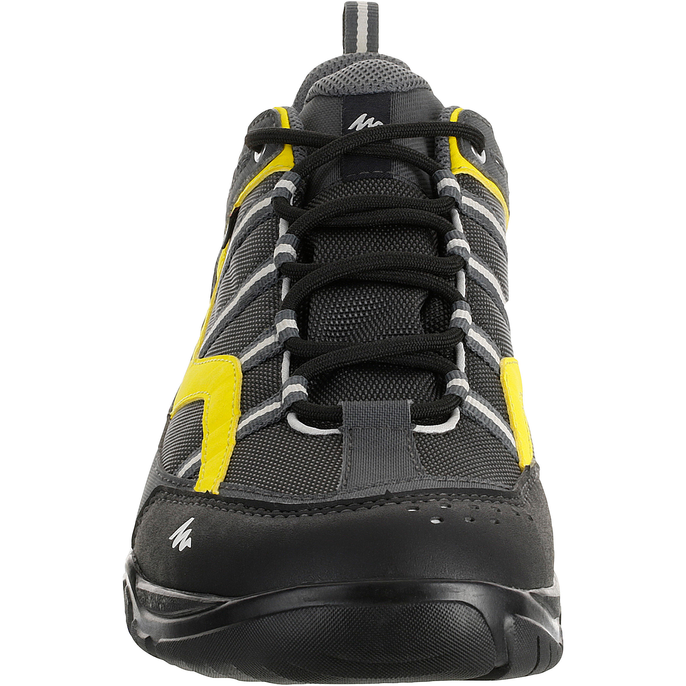 Arpenaz 100 Waterproof Men's hiking shoes - Yellow 5/15