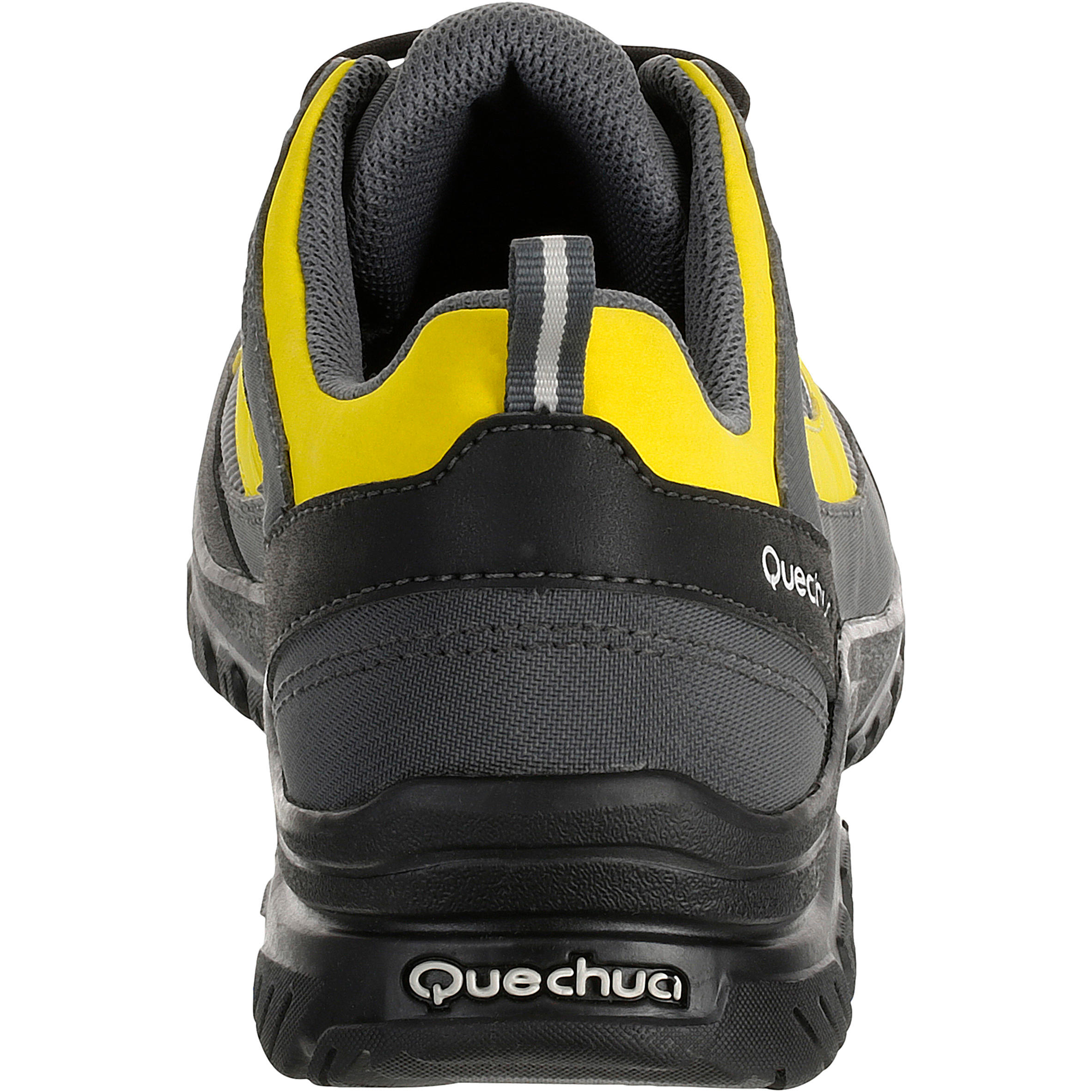 Arpenaz 100 Waterproof Men's hiking shoes - Yellow 4/15