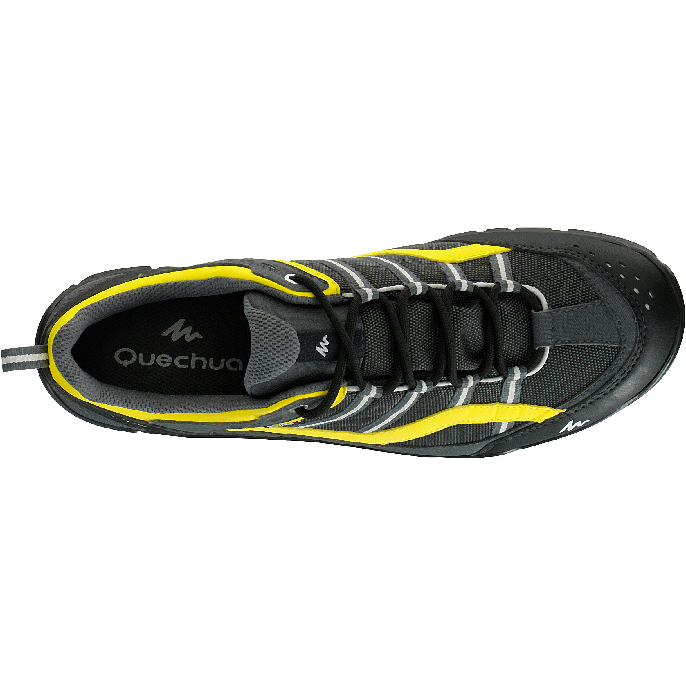 Arpenaz 100 Waterproof Men's hiking shoes - Yellow 7/15