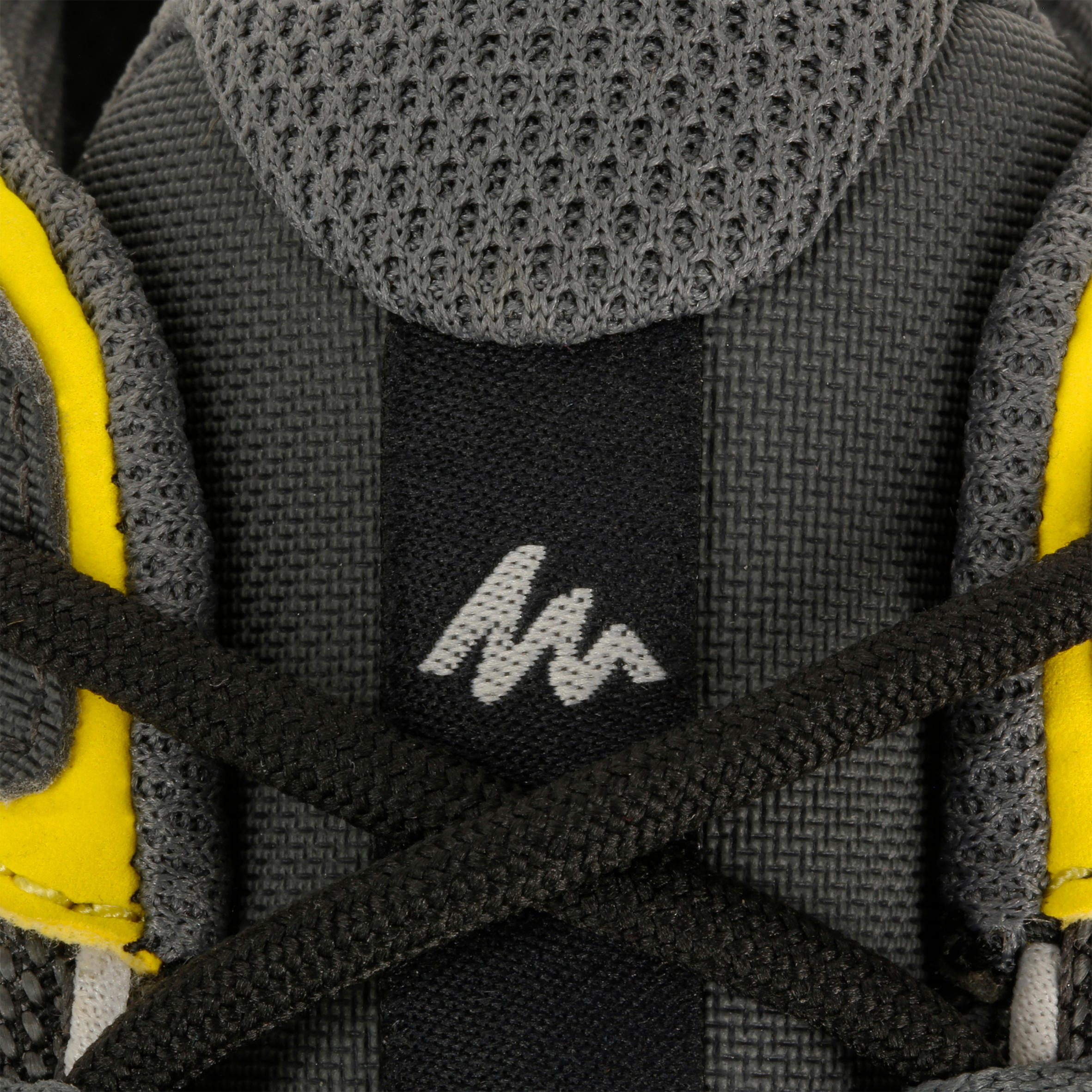 Arpenaz 100 Waterproof Men's hiking shoes - Yellow 13/15