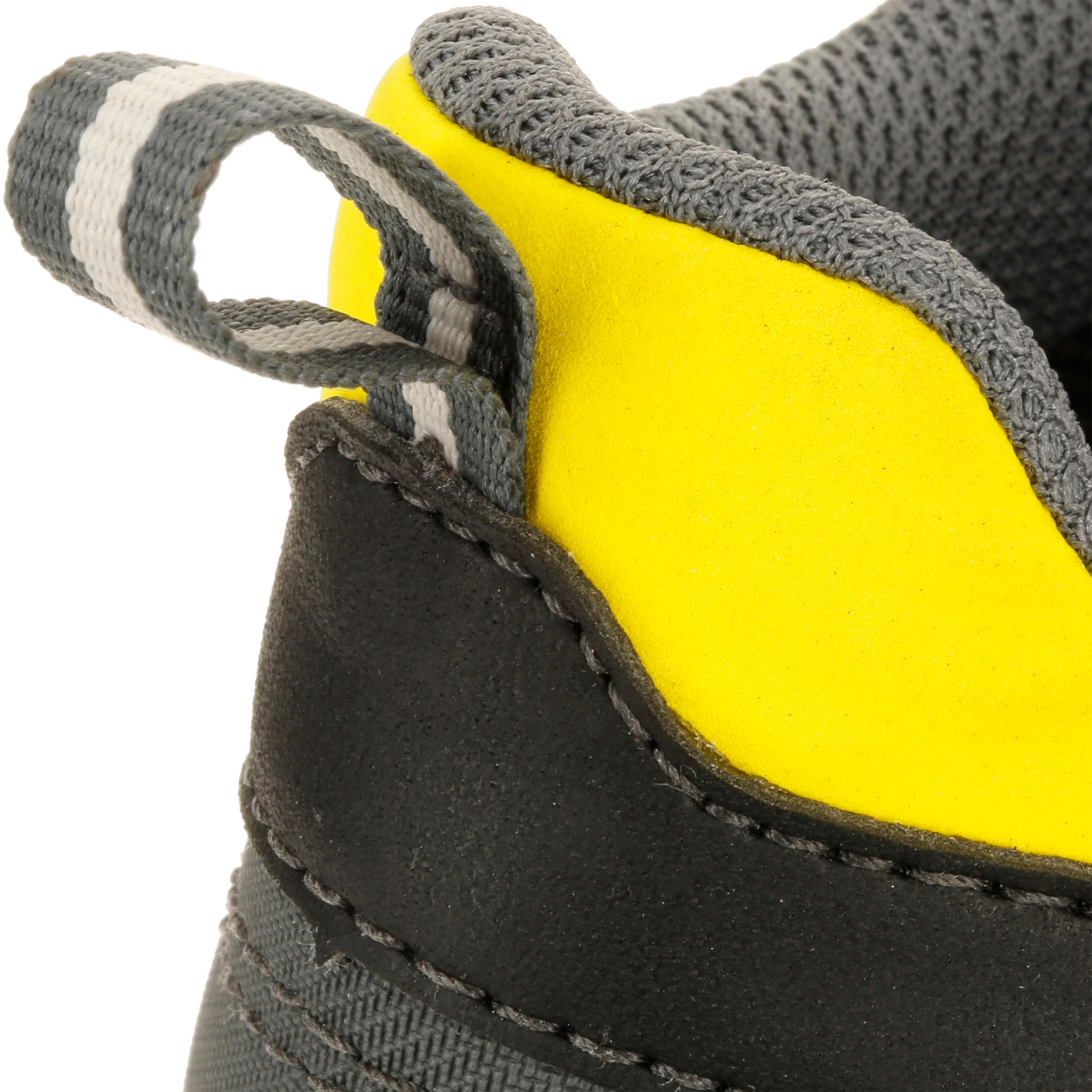 Arpenaz 100 Waterproof Men's hiking shoes - Yellow 10/15