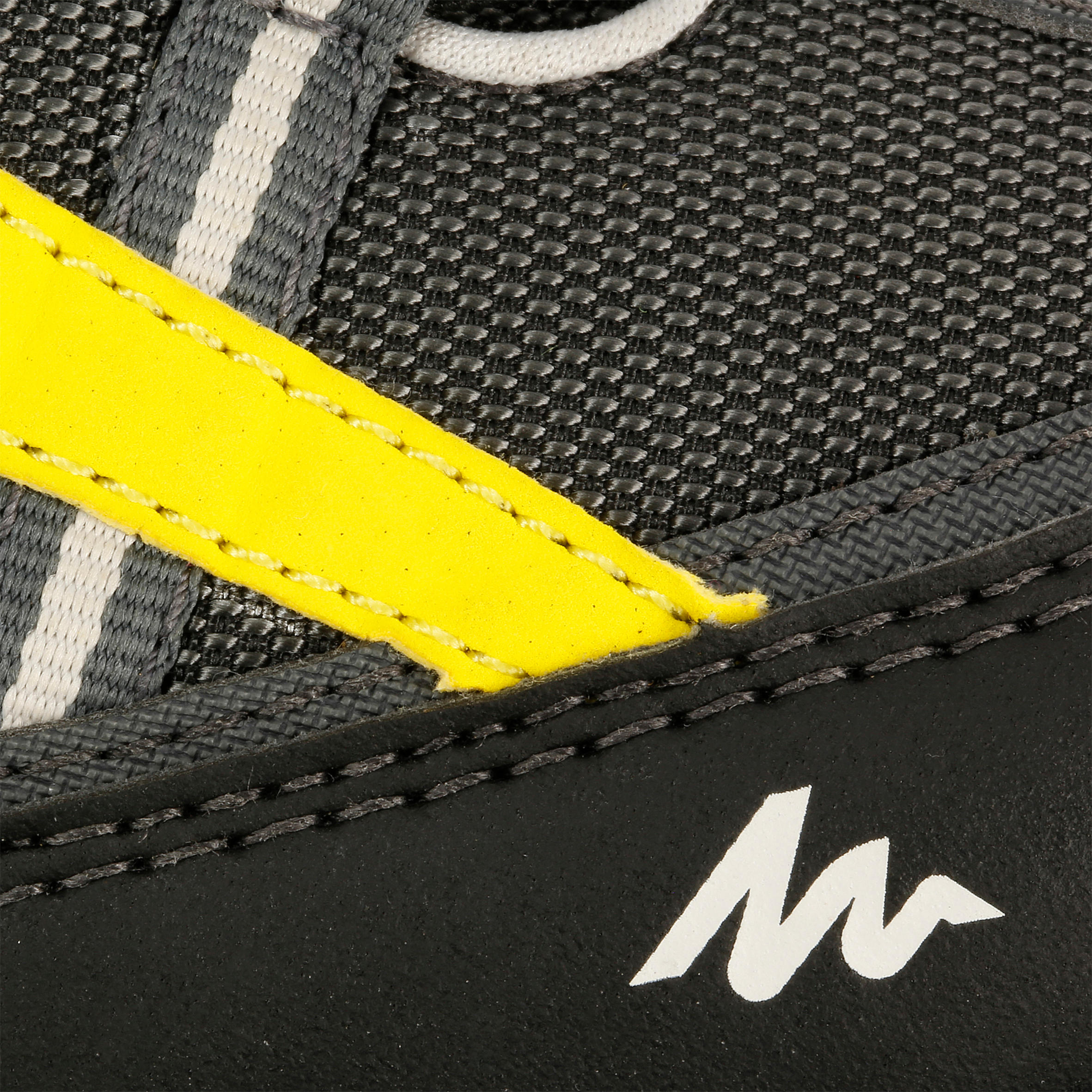Arpenaz 100 Waterproof Men's hiking shoes - Yellow 11/15