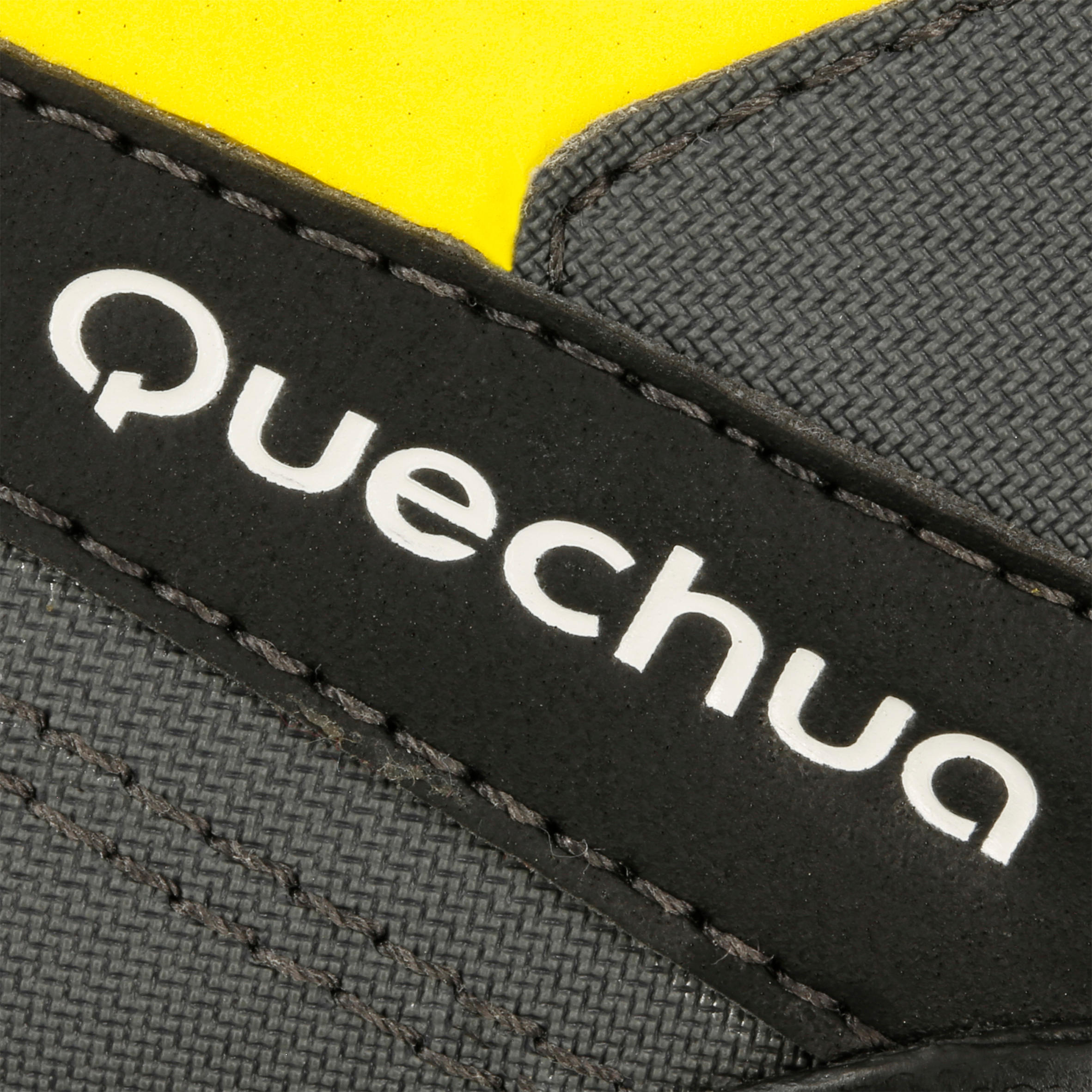 Arpenaz 100 Waterproof Men's hiking shoes - Yellow 9/15