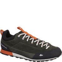 Chaussures de randonnée nature NH500 kaki/orange homme
