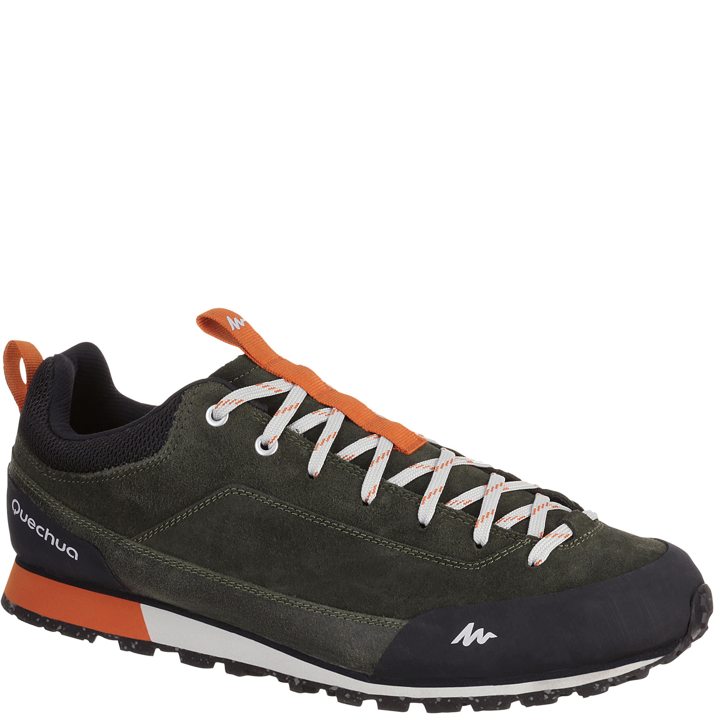 NH500 Men's Country Walking Boots - Khaki Orange 1/9