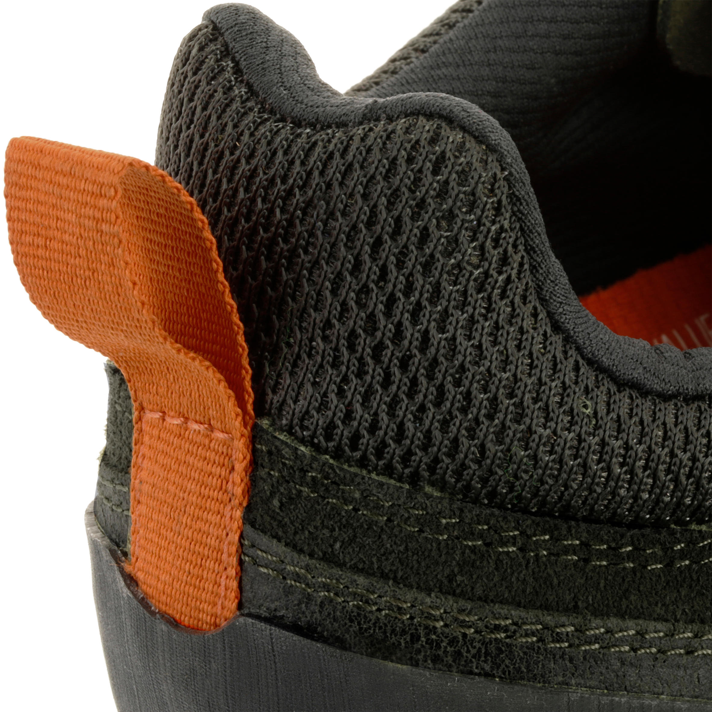 NH500 Men's Country Walking Boots - Khaki Orange 9/9