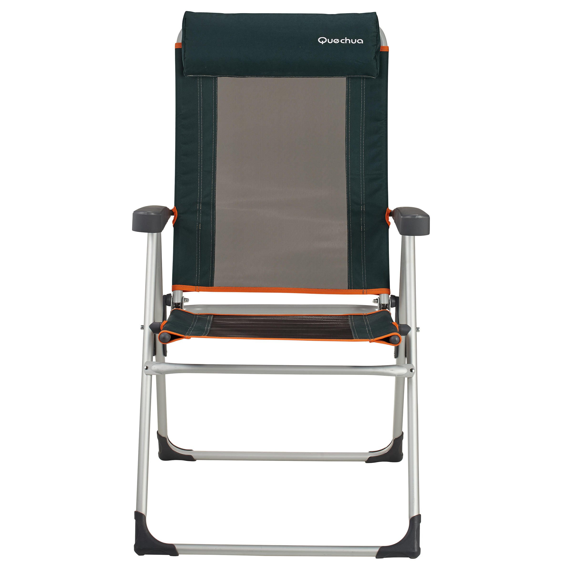 Adjustable Camping Armchair - Green 2/8