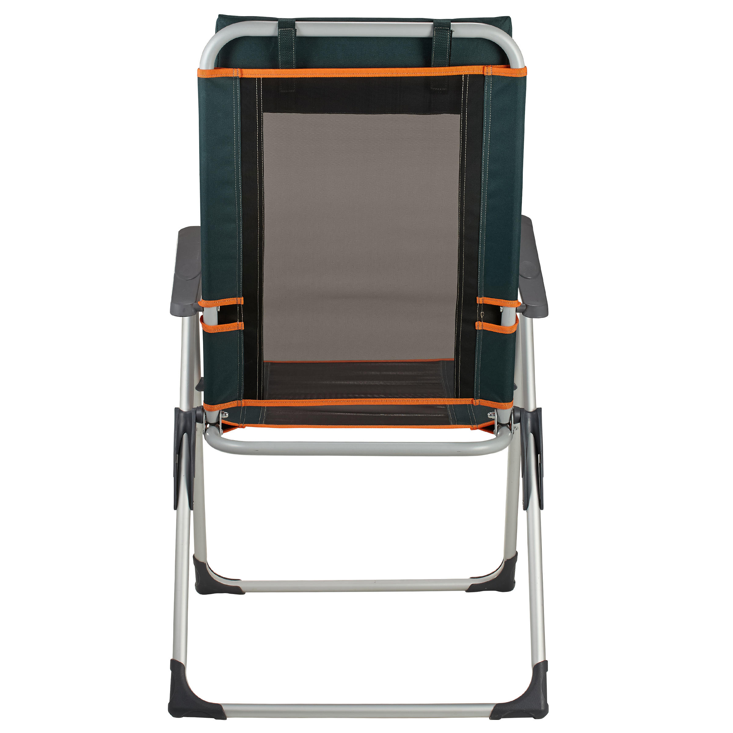 Adjustable Camping Armchair - Green 8/8