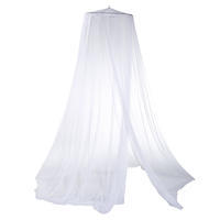 Untreated travel mosquito net for 2 people