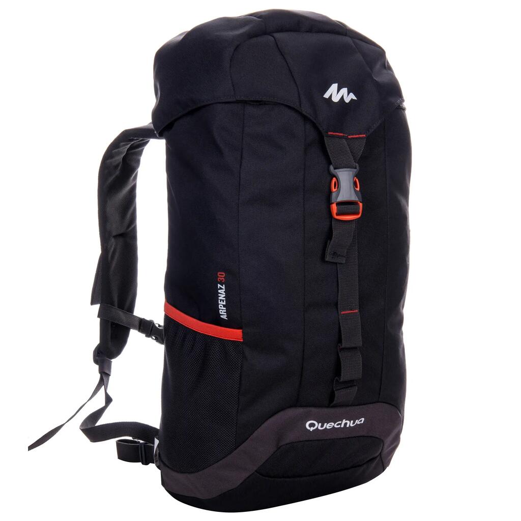 Hiking backpack 30-l nh100 - black/grey