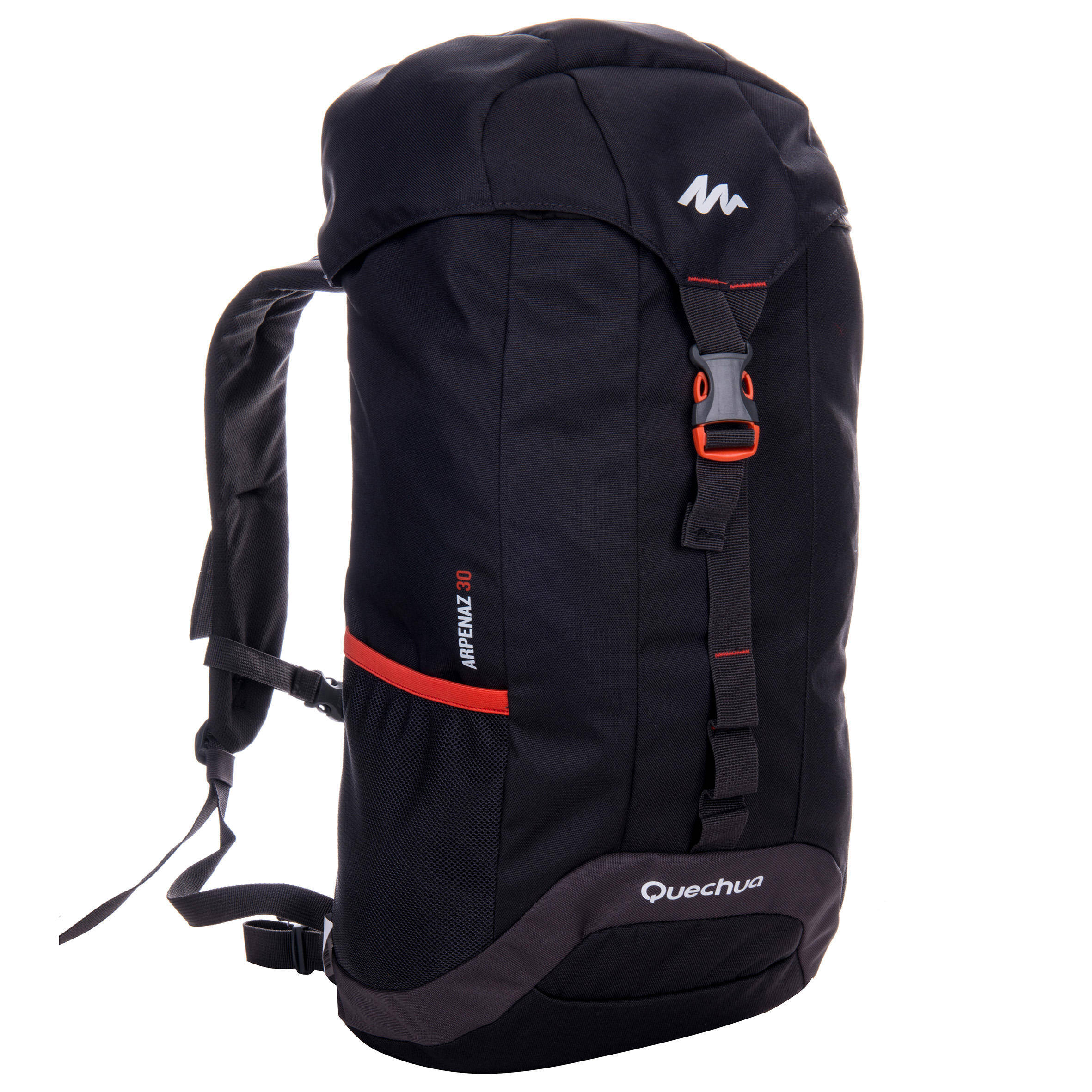 HIKING BACKPACK 30L NH100 - BLACK/GREY -  1