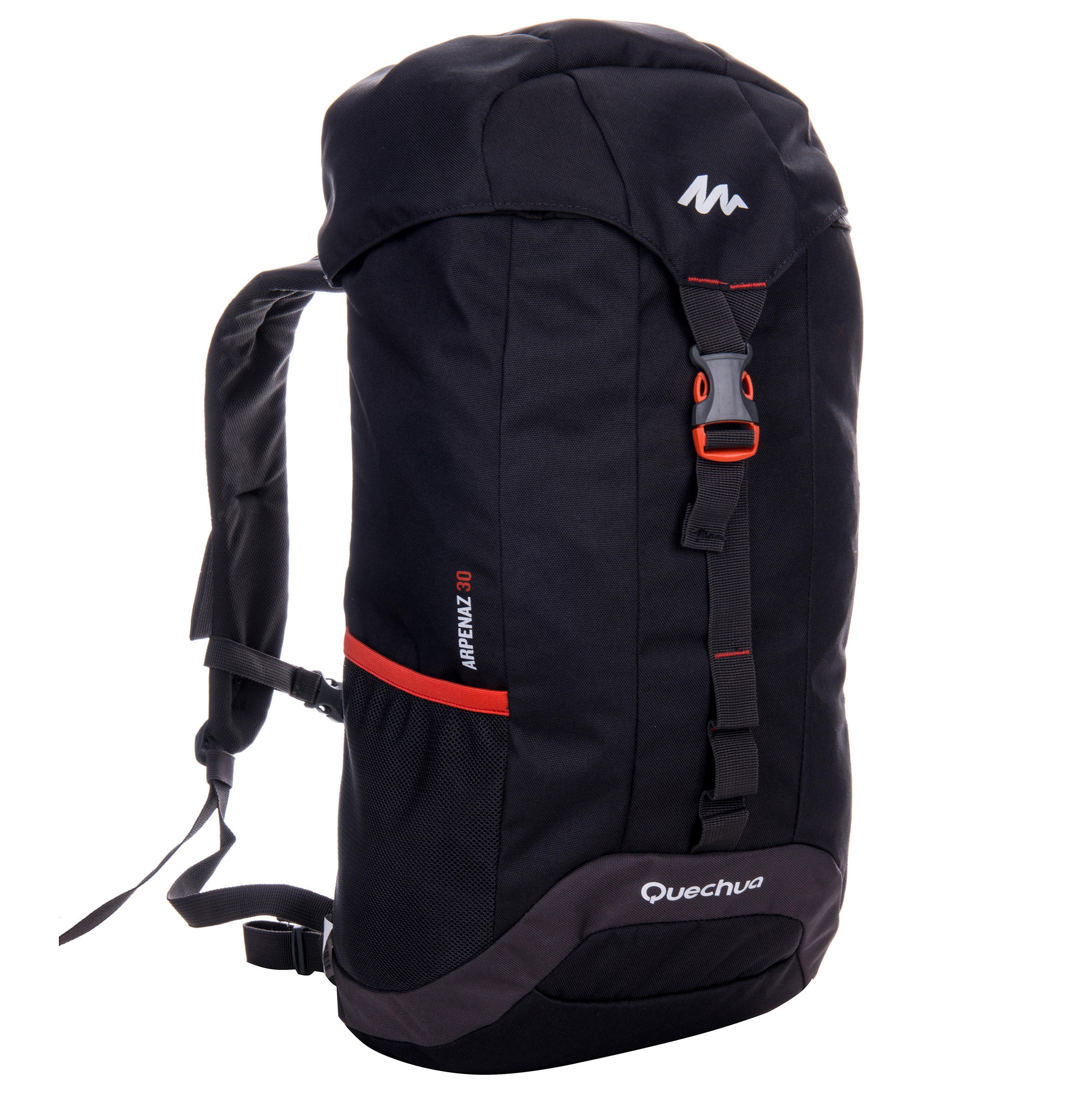 HIKING BACKPACK 30-L NH100 - BLACK/GREY 