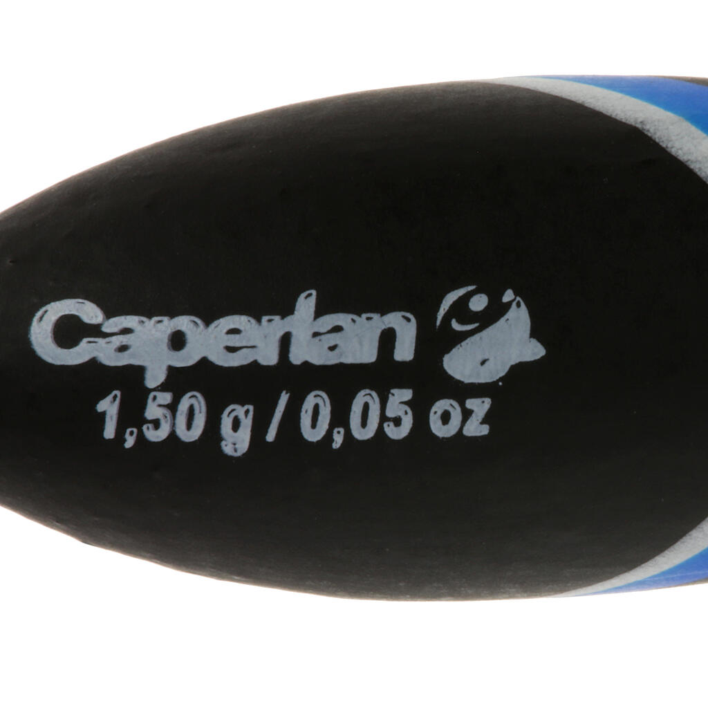Pludiņmakšķerēšanas komplekts karpām “Caperlan RL Pole Lakesensiv”, 1,5 g, H12