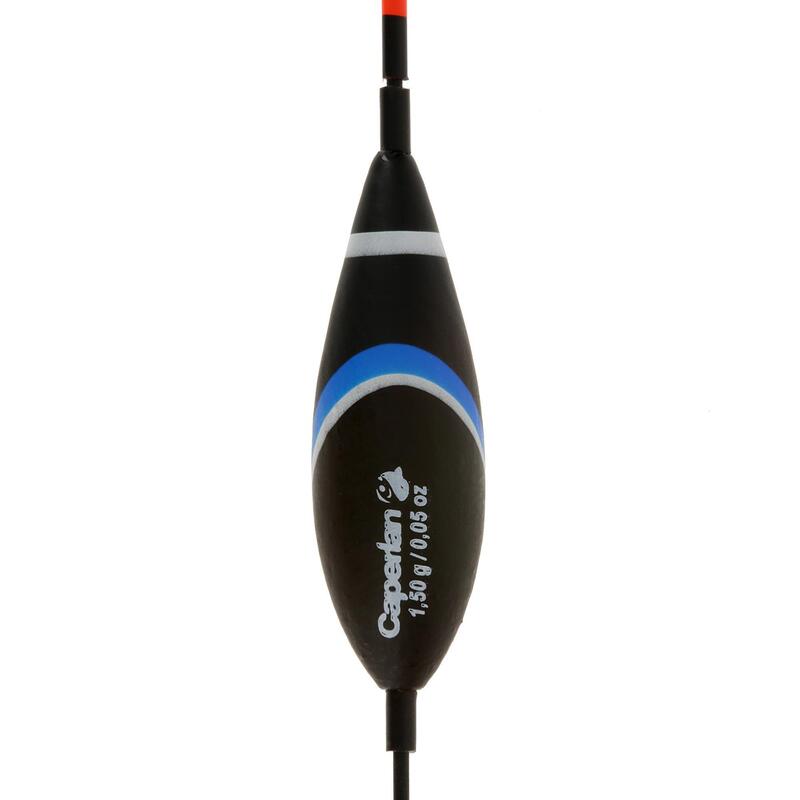 Linha montada pesca direta da carpa RL POLE LAKESENSIV 1.5g A12 CAPERLAN