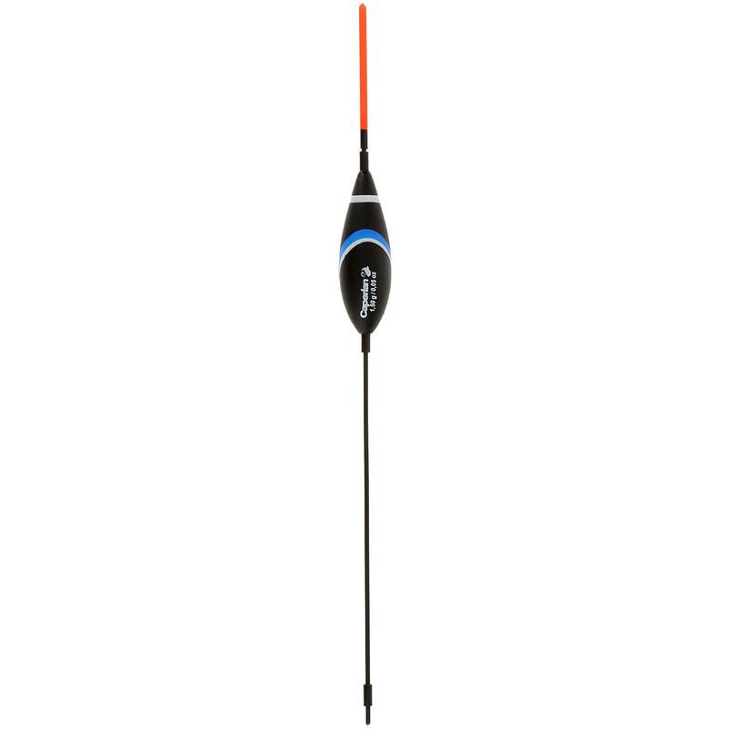 Lenza montata pesca carpa al colpo POLE LAKESENSIV 1,5g 