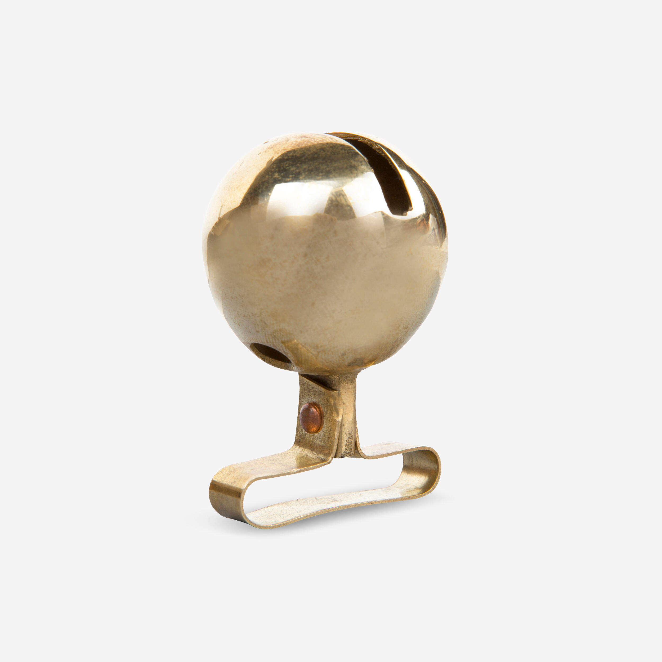 JANUEL Brass Roman Bell for Dogs
