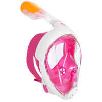 Easybreath Surface Snorkelling Mask - Pink