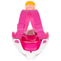 Easybreath Surface Snorkelling Mask - Pink